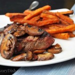 Top Sirloin and Sweet Pot Fries