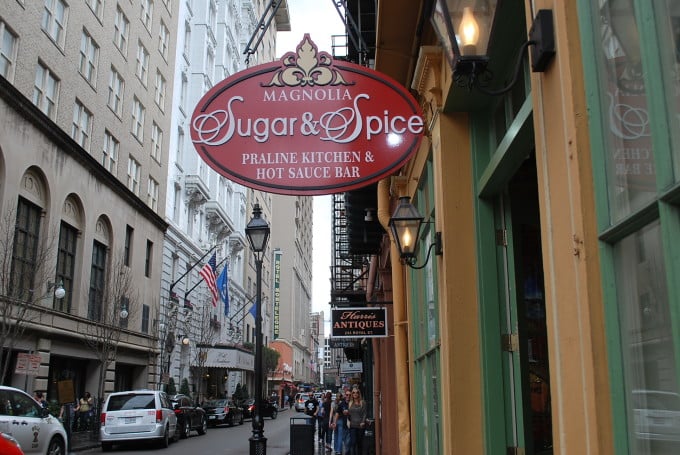 New Orleans Magnolia Sugar & Spice