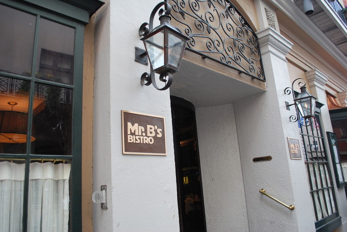 Mr. B's Bistro