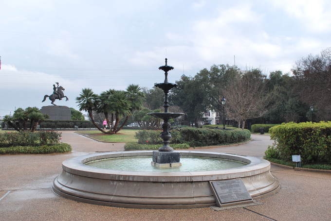 Jackson Square NOLA