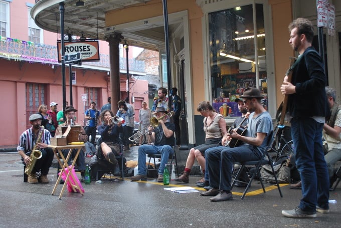 street music NOLA