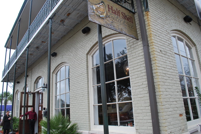 The Half Shell restaurant