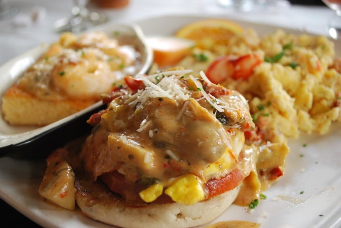 Half Shell Oyster House plate