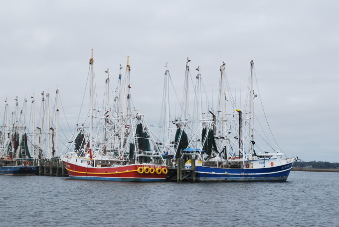 boats in NOLA