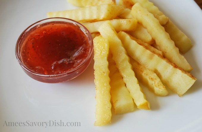 Delicious Fool Fries Made From Apples 