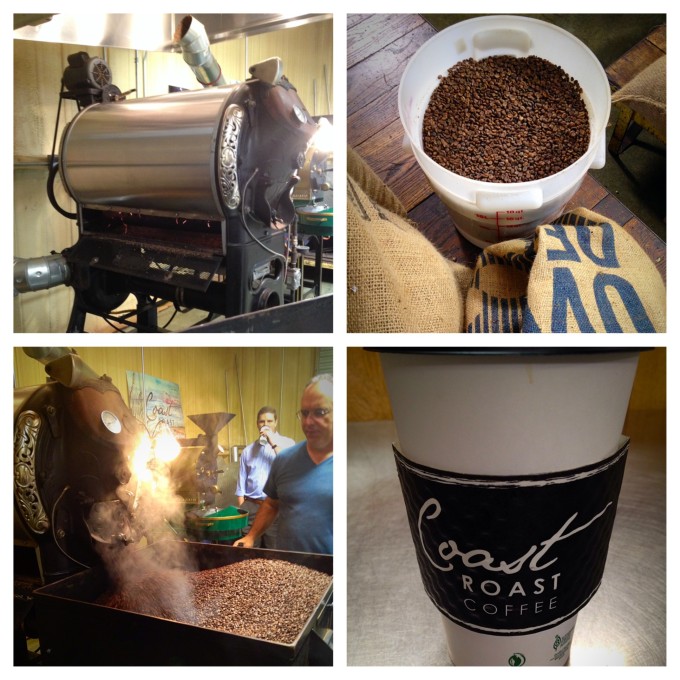 Coast roast coffee