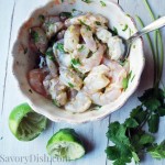 marinated shrimp