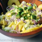 Avocado Pineapple Salad