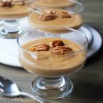 Homemade Butterscotch Pudding