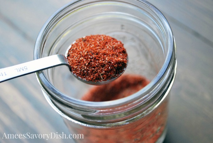 Best Homemade Burger Seasoning Recipe »