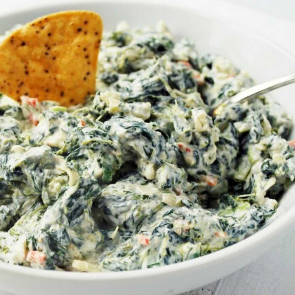 Creamy spinach dip amee s savory dish