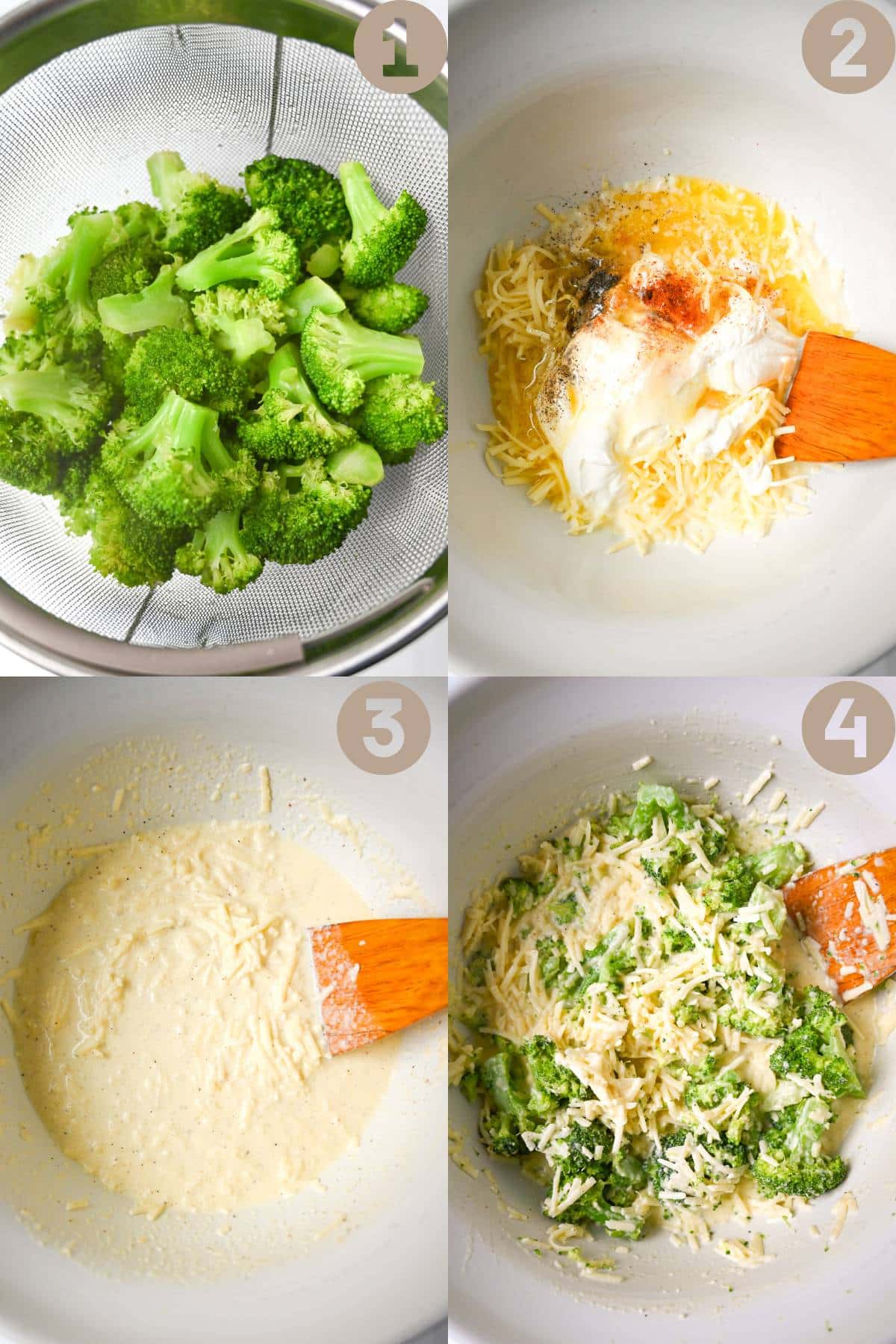 steps to make broccoli casserole without flour