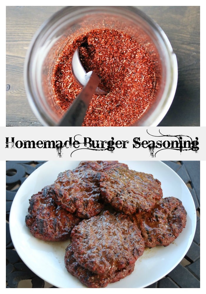 Homemade Burger Seasoning recipe