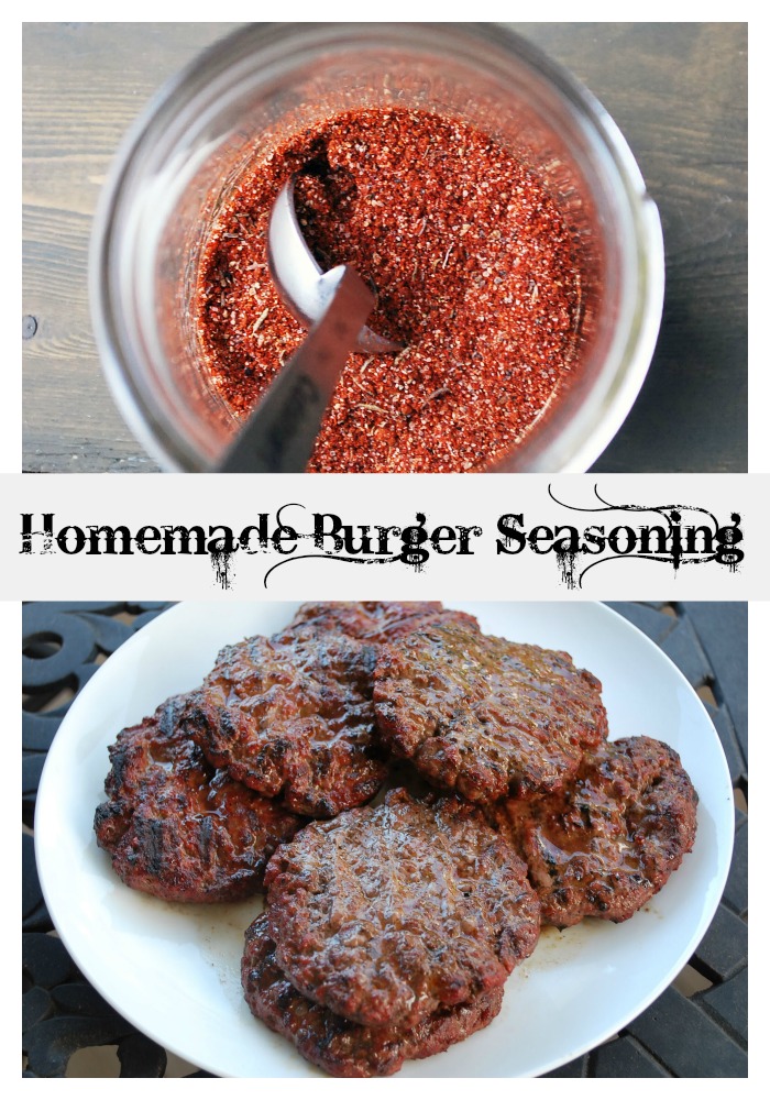 Burger Seasoning Recipe - Food Lovin Family