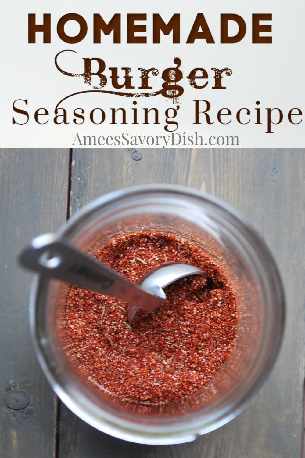 Homemade Burger Seasoning - Budget Bytes