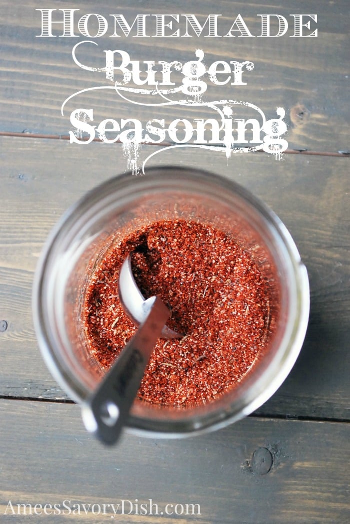 Nibble Me This: Burger Throwdown: Burger Seasonings