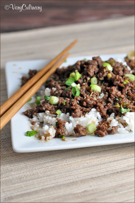 Cheater Korean Beef