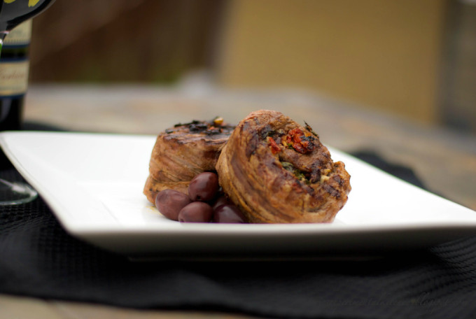 Mediterranean Stuffed Flank Steak