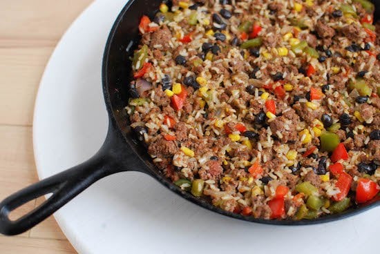 Mexican Skillet Casserole