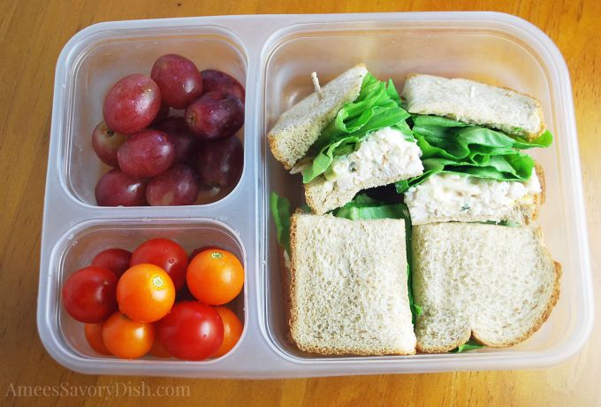 Nutritious Back-To-School Lunch Ideas- Amee's Savory Dish