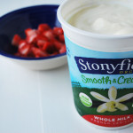 Stonyfield frozen yogurt
