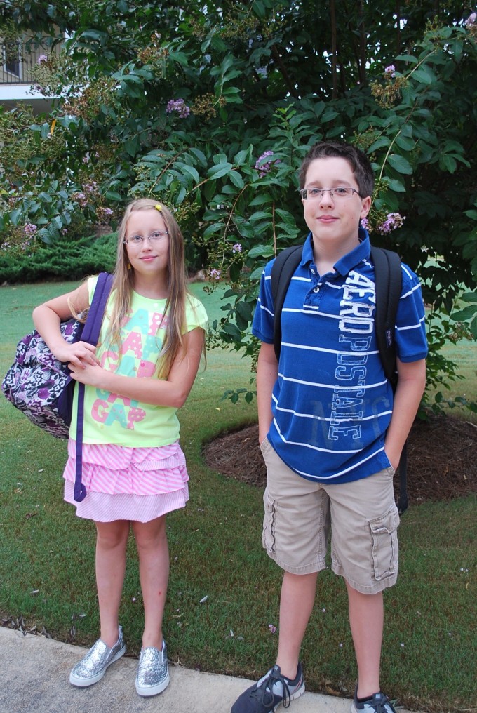 Allen and L first day 
