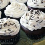 Devils Food Cupcakes
