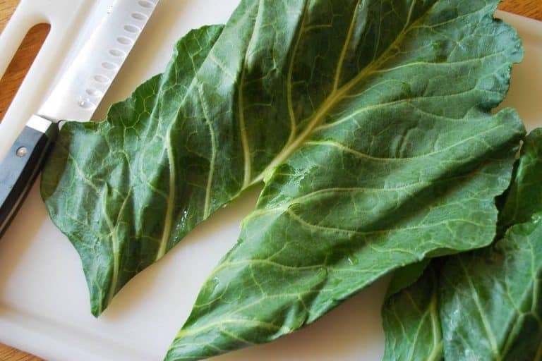Stuffed Collard Greens {High Protein}- Amee's Savory Dish