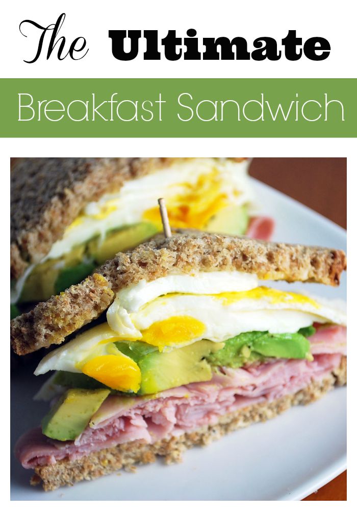 Ultimate Breakfast Sandwich 