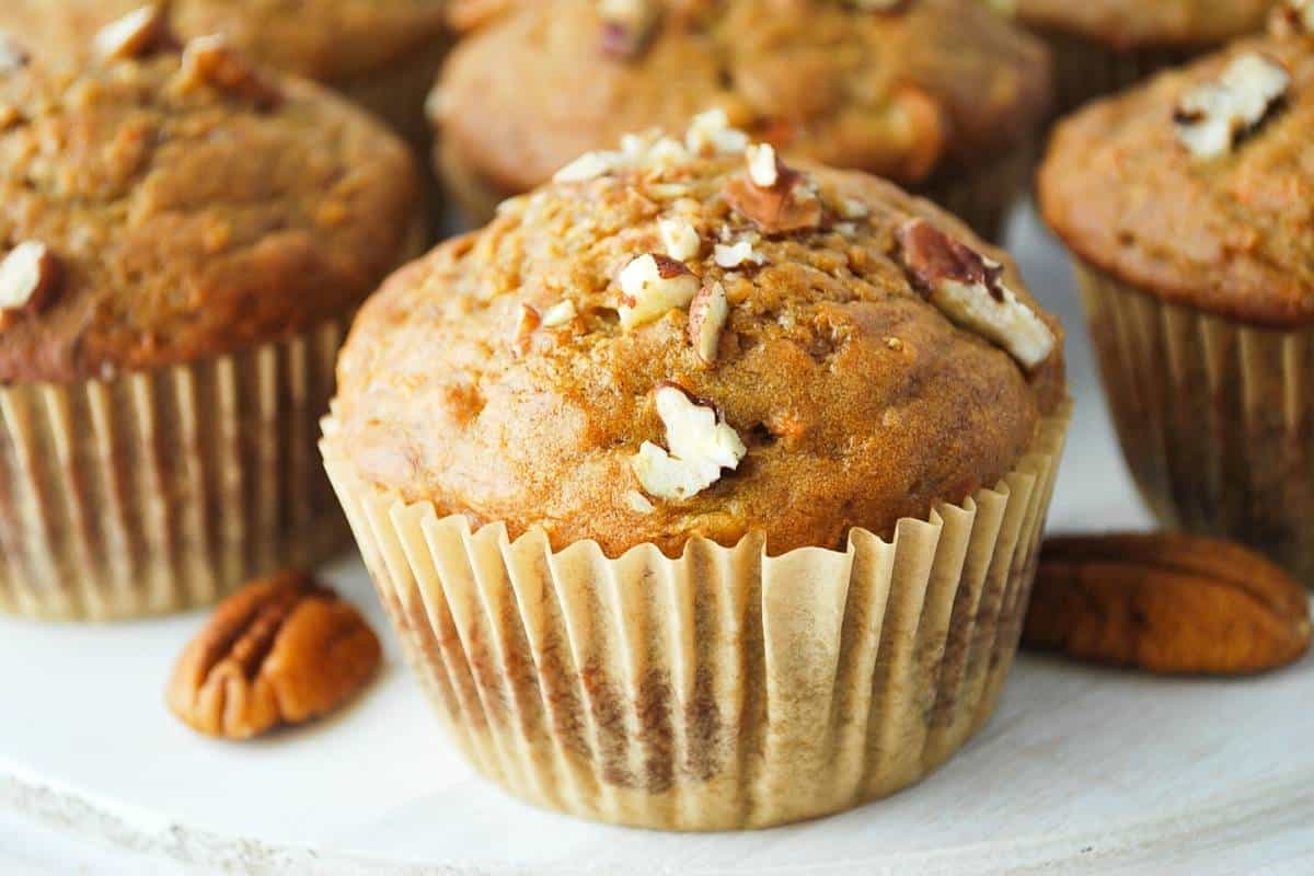 Banana Carrot Muffins Recipe- Amee's Savory Dish