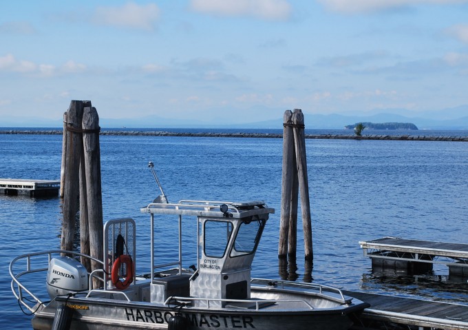 Lake Champlain boat