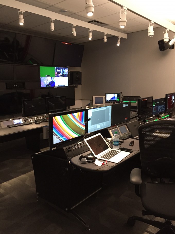 Inside the YouTube studio