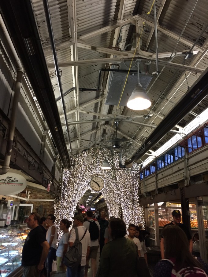 Chelsea Market interior