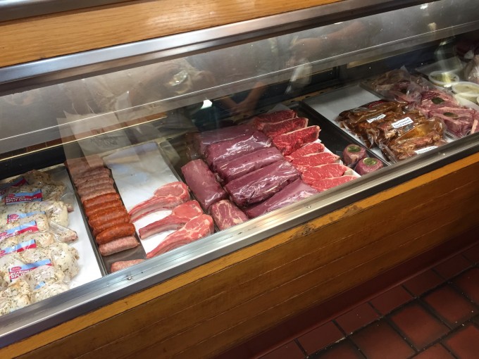 meat case Lobels