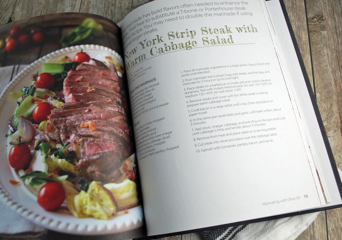 Warm NYS Salad Cookbook