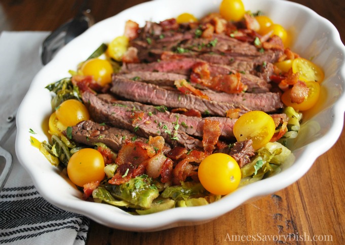 Warm Steak Salad