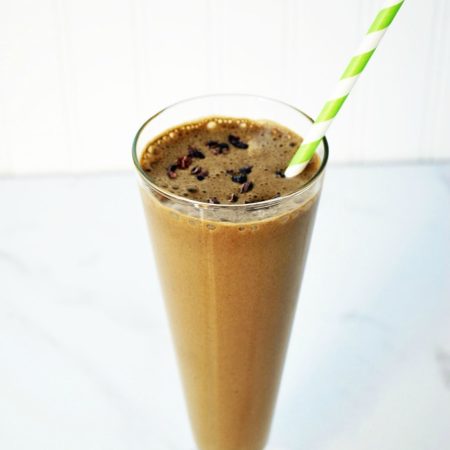 Chocolate Date Shake