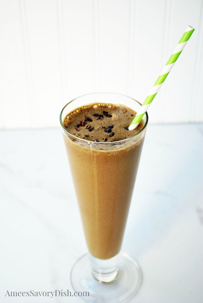 Chocolate Date Shake