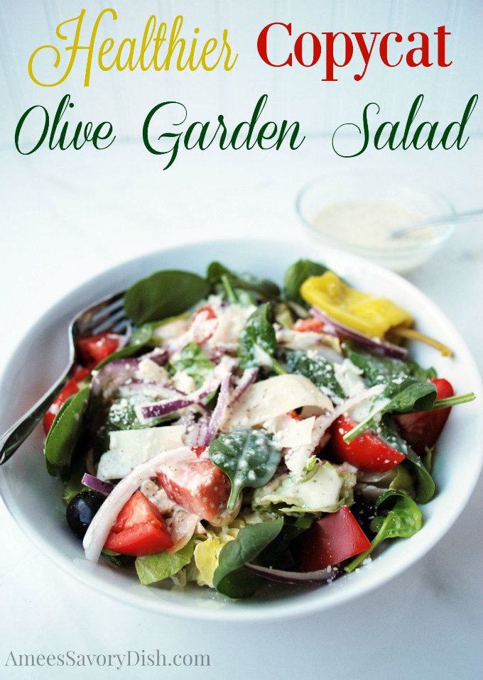 Copycat Olive Garden Salad Dressing Recipe - Family Fresh Meals