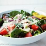 Healthier Olive Garden Salad