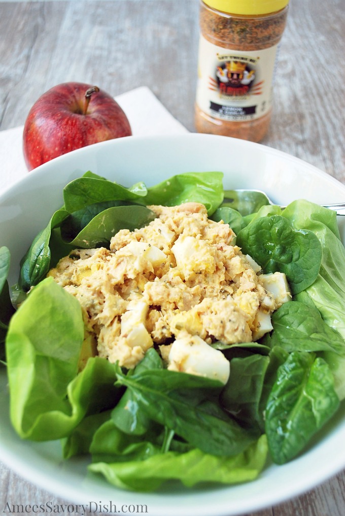 Five Minute Low-Carb Tuna Salad