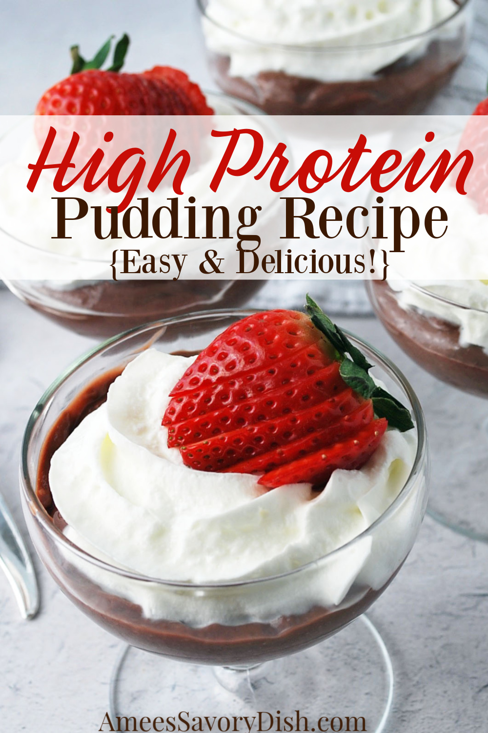 Protein Pudding recipe- Amee's Savory Dish