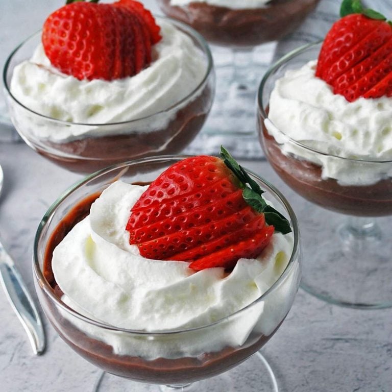 Easy Protein Pudding