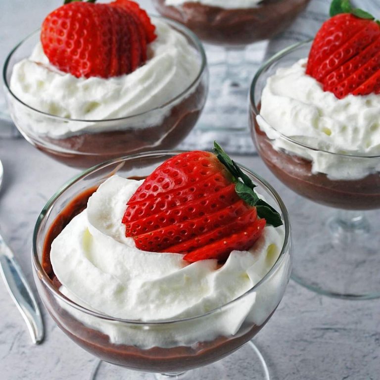 Easy Protein Pudding