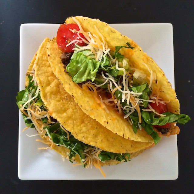 Sloppy Joe Beef Tacos