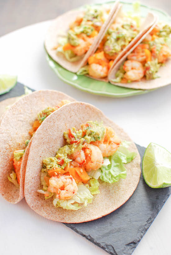 Shrimp Tacos guest post