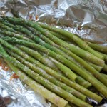 grilled parmesan asparagus