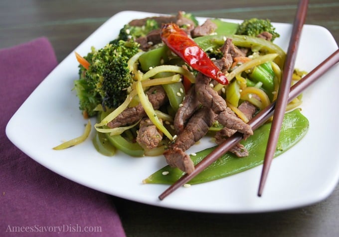 Delicious Steak Stir-Fry