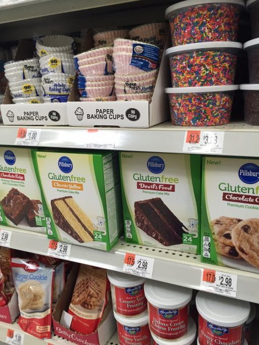 Gluten Free Pillsbury Walmart