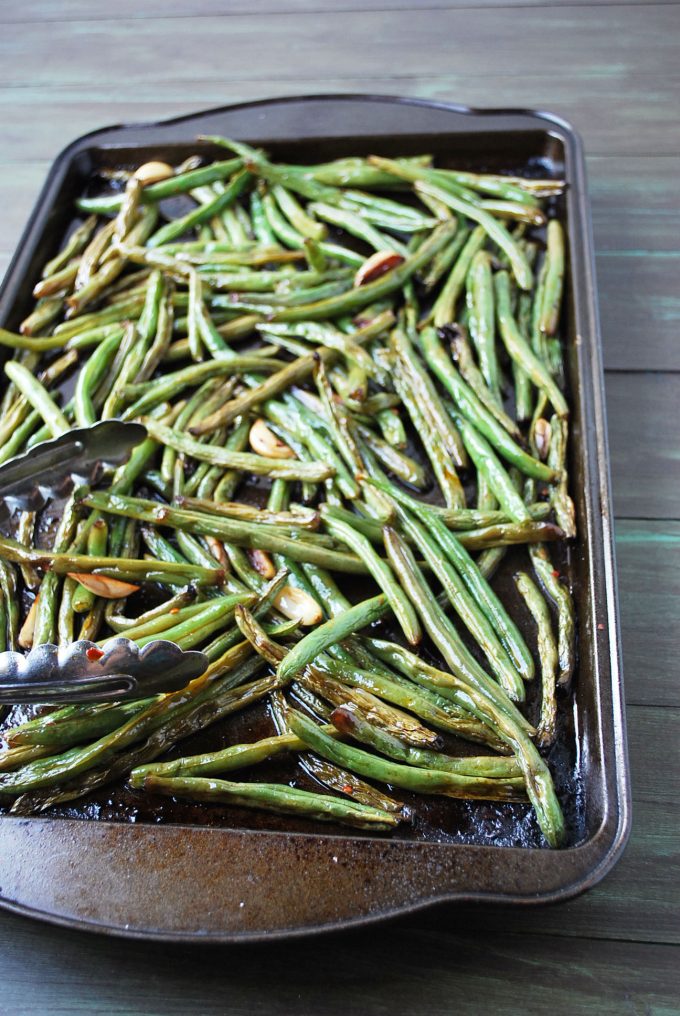 Roasted Green Beans 4